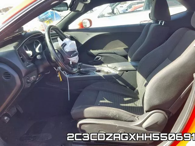 2C3CDZAGXHH550691 фото 6