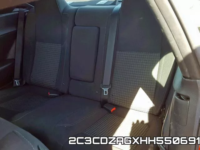 2C3CDZAGXHH550691 фото 7