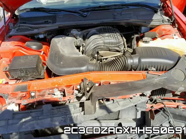 2C3CDZAGXHH550691 фото 8