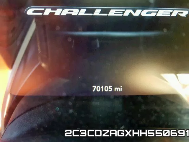 2C3CDZAGXHH550691 фото 9