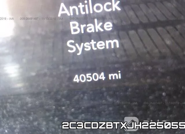 2C3CDZBTXJH225055 фото 8