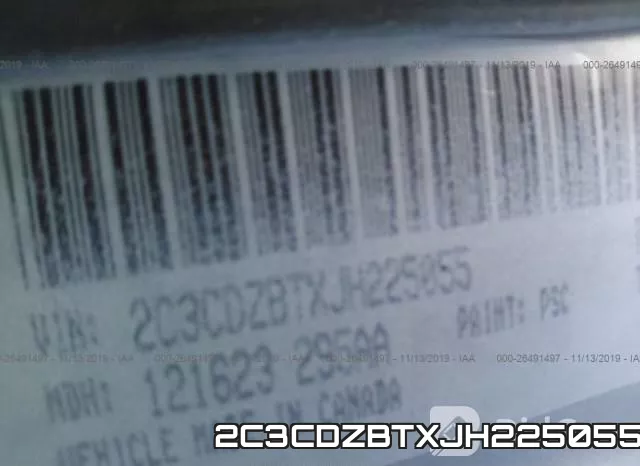 2C3CDZBTXJH225055 фото 10