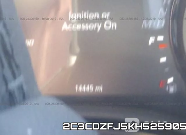 2C3CDZFJ5KH525905 фото 8
