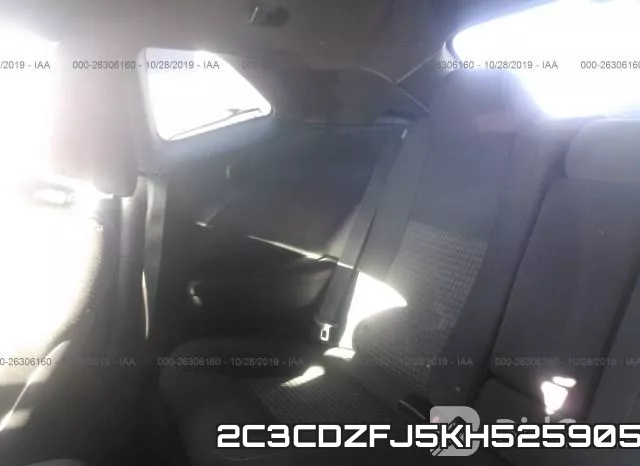 2C3CDZFJ5KH525905 фото 9