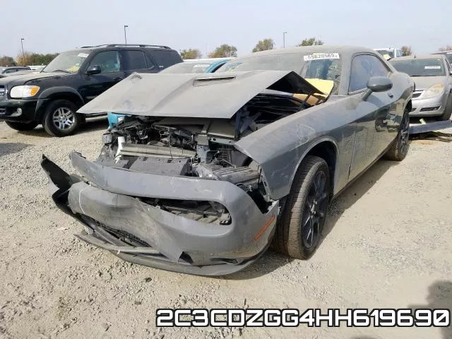 2C3CDZGG4HH619690 фото 3