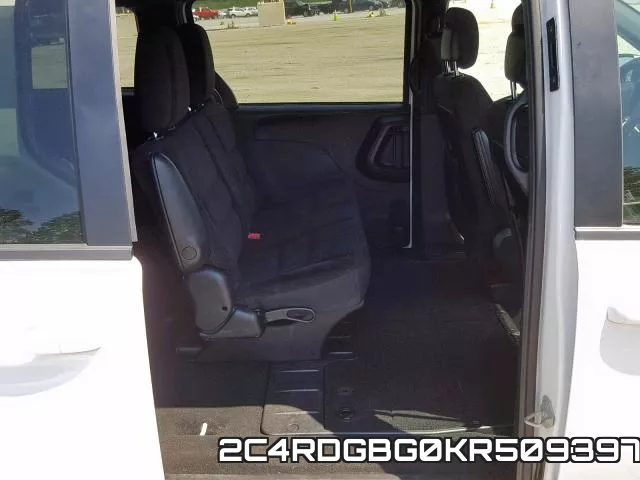 2C4RDGBG0KR509397 фото 7