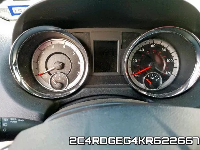 2C4RDGEG4KR622667 фото 9