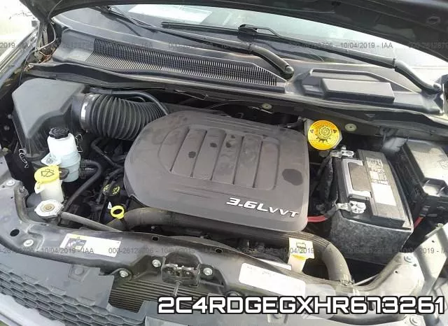 2C4RDGEGXHR673261 фото 2