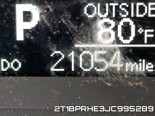 2T1BPRHE3JC995289 фото 9