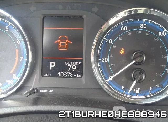 2T1BURHE0HC888946 фото 8