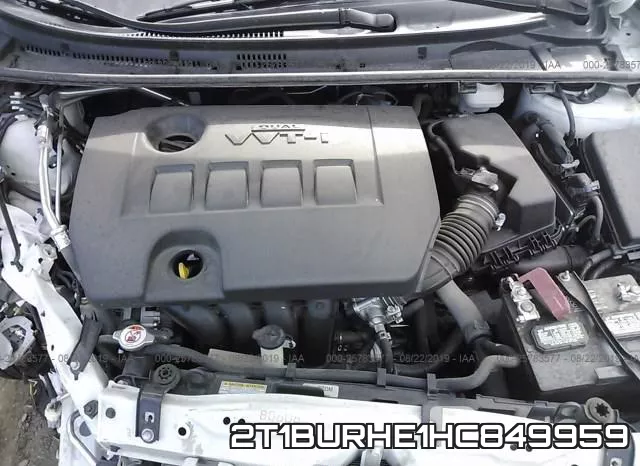 2T1BURHE1HC849959 фото 2