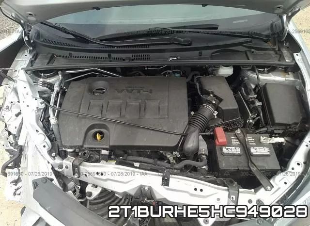 2T1BURHE5HC949028 фото 2