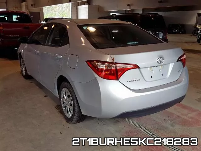 2T1BURHE5KC218283 фото 4
