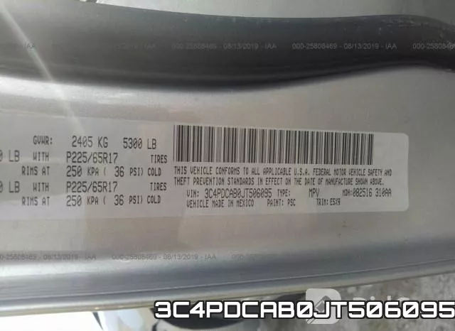 3C4PDCAB0JT506095 фото 9