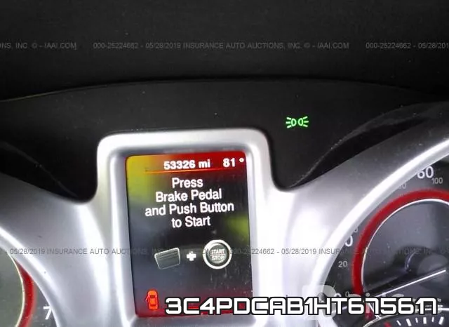 3C4PDCAB1HT675617 фото 8