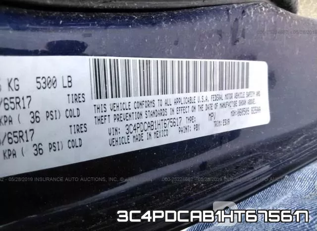 3C4PDCAB1HT675617 фото 10