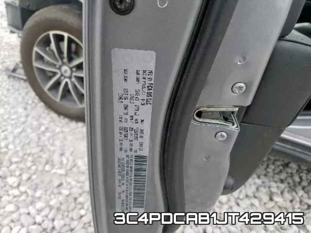 3C4PDCAB1JT429415 фото 2