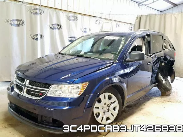 3C4PDCAB3JT426838 фото 3