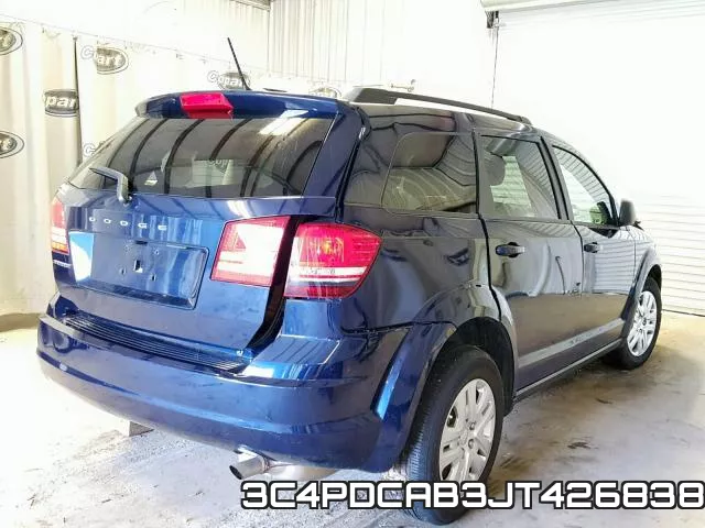 3C4PDCAB3JT426838 фото 5