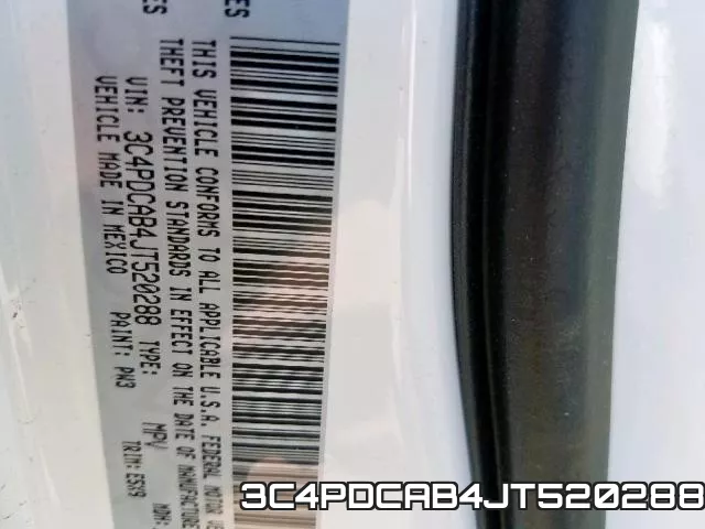 3C4PDCAB4JT520288 фото 2
