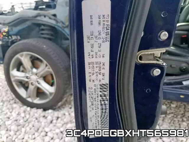 3C4PDCGBXHT565981 фото 2