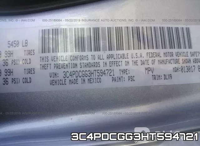 3C4PDCGG3HT594721 фото 10