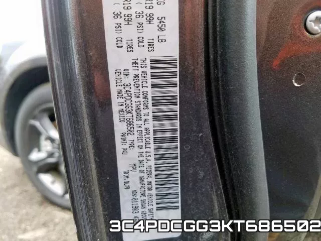 3C4PDCGG3KT686502 фото 2