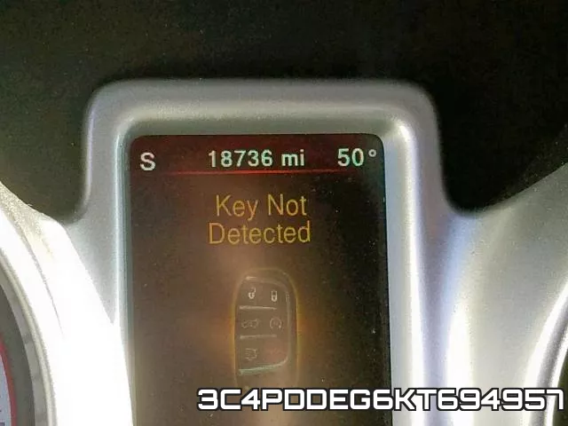 3C4PDDEG6KT694957 фото 9