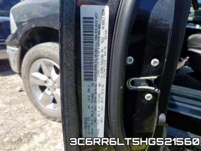 3C6RR6LT5HG521560 фото 2