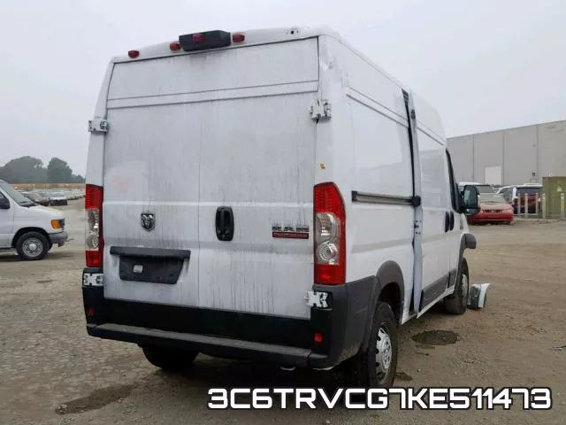 3C6TRVCG7KE511473 фото 5