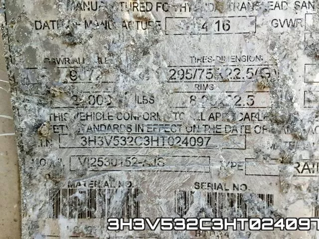 3H3V532C3HT024097 фото 2
