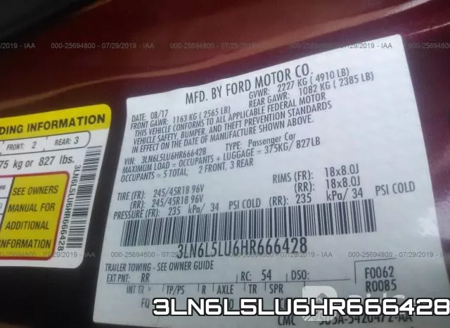 3LN6L5LU6HR666428 фото 10
