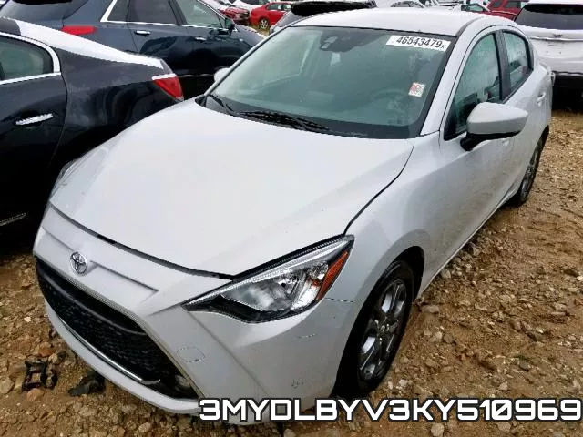 3MYDLBYV3KY510969 фото 3