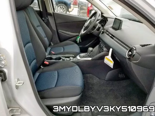 3MYDLBYV3KY510969 фото 6
