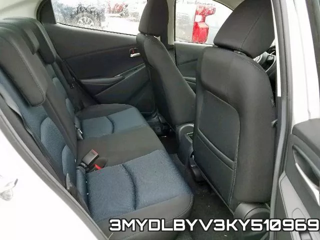 3MYDLBYV3KY510969 фото 7