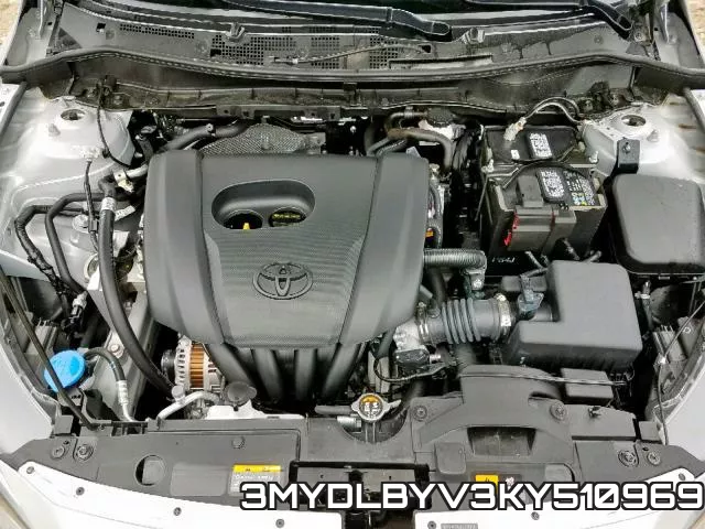 3MYDLBYV3KY510969 фото 8