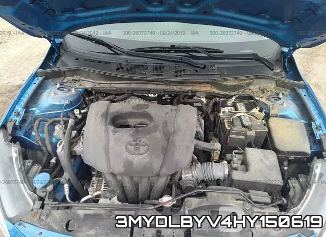 3MYDLBYV4HY150619 фото 2