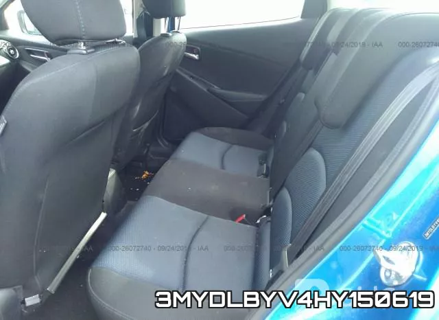 3MYDLBYV4HY150619 фото 9