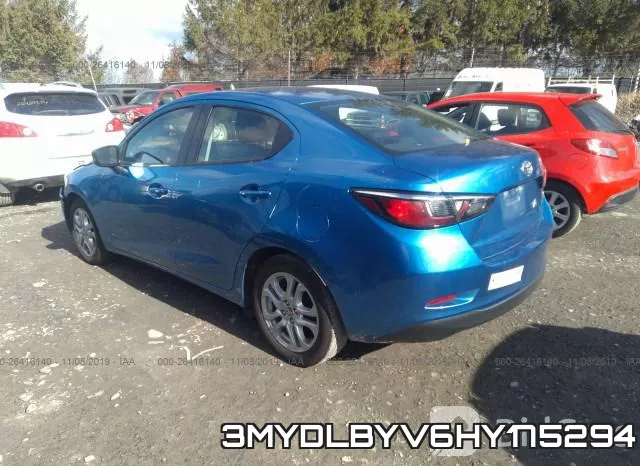 3MYDLBYV6HY175294 фото 4