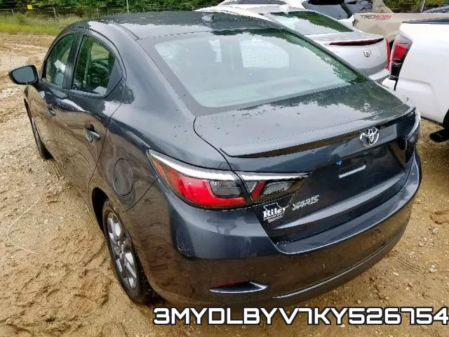 3MYDLBYV7KY526754 фото 4