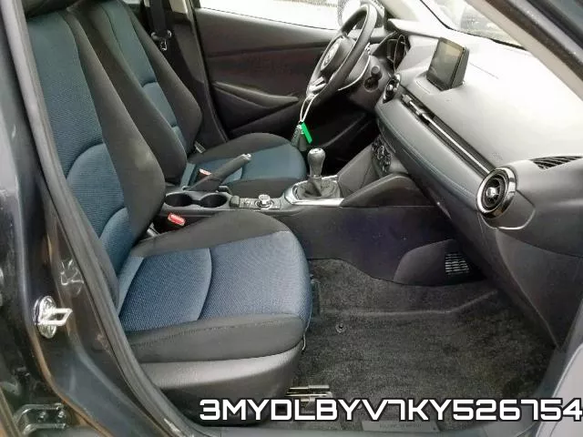 3MYDLBYV7KY526754 фото 6