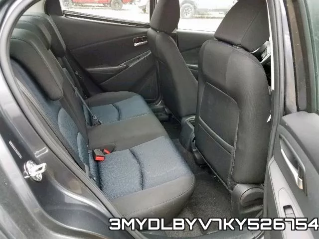 3MYDLBYV7KY526754 фото 7