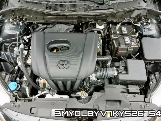 3MYDLBYV7KY526754 фото 8