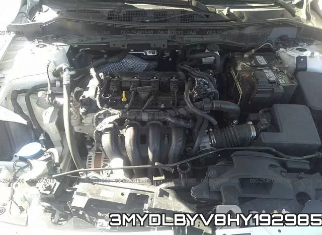 3MYDLBYV8HY192985 фото 2