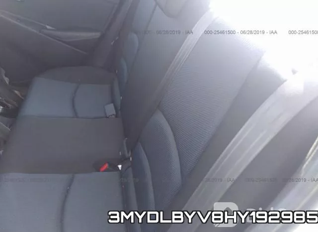 3MYDLBYV8HY192985 фото 9