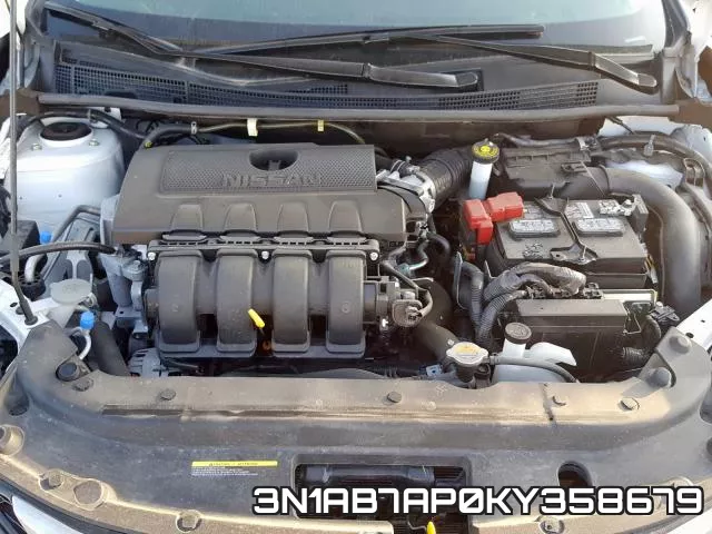3N1AB7AP0KY358679 фото 8