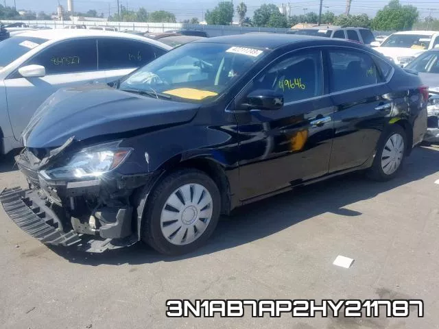 3N1AB7AP2HY211787 фото 3