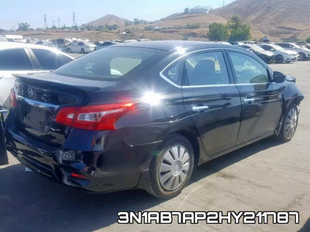 3N1AB7AP2HY211787 фото 5