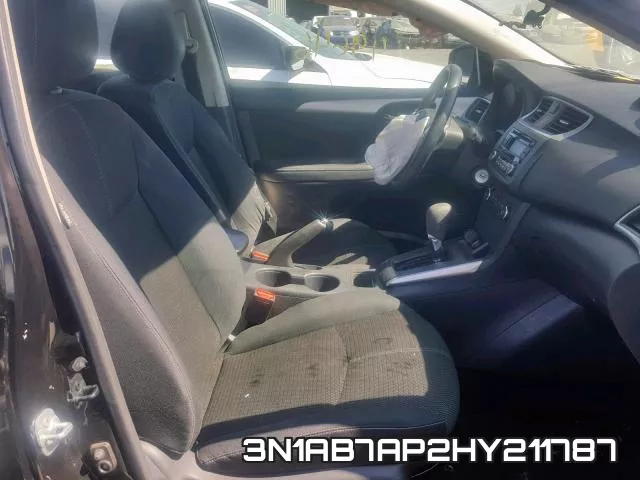 3N1AB7AP2HY211787 фото 6