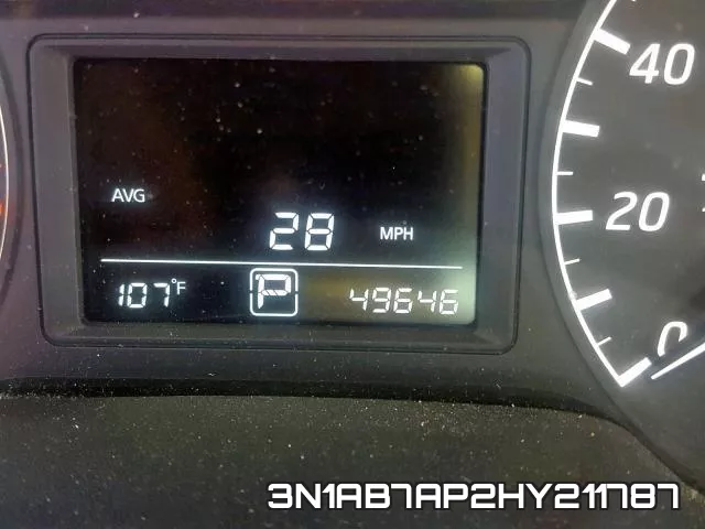 3N1AB7AP2HY211787 фото 9